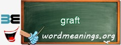 WordMeaning blackboard for graft